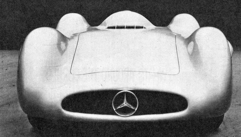 1954 Mercedes Benz GP Winner